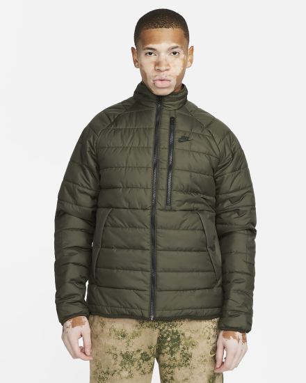 Nike Sportswear Therma-FIT Legacy Puffer Muške Jakne Crne | HR-12530PJEW