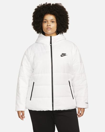 Nike Sportswear Therma-FIT Repel (Plus Size) Ženske Jakne Bijele Crne | HR-90371LYGA