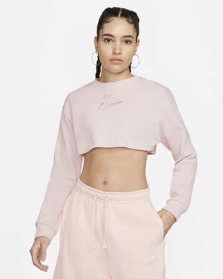 Nike Sportswear Top Ženske Crop Top Roze | HR-98643BZIL