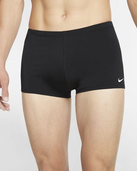 Nike Square Leg Swim Jammer Muške Kratke Hlače Crne | HR-06197DSYA