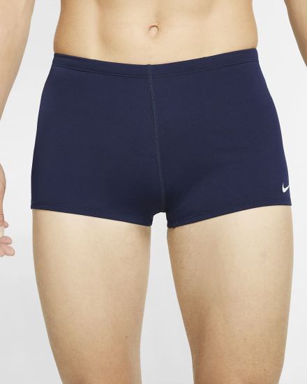 Nike Square Leg Swim Jammer Muške Kratke Hlače Tamnoplave | HR-25376ZHIT