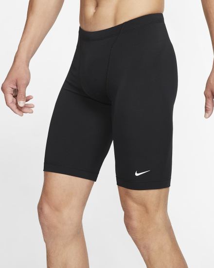 Nike Square Leg Swim Jammer Muške Kratke Hlače Crne | HR-61790KPLI