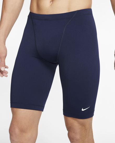 Nike Square Leg Swim Jammer Muške Kratke Hlače Tamnoplave | HR-83156WTYQ