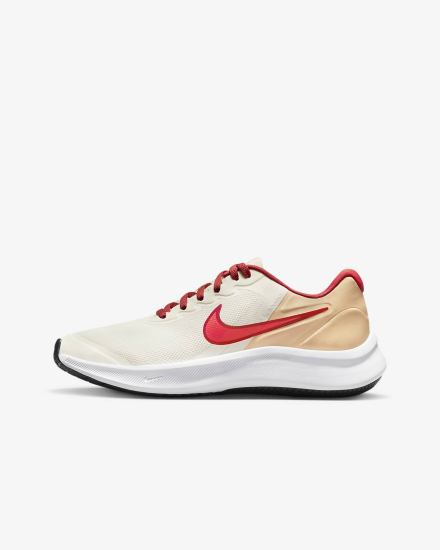 Nike Star Runner 3 Kids Road Za Djevojčice Tenisiće Crvene Svijetlo Crvene | HR-21397WDBV