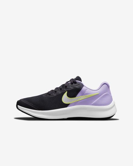 Nike Star Runner 3 Kids Road Za Djevojčice Tenisiće Ljubičaste Bijele | HR-87641UBGS