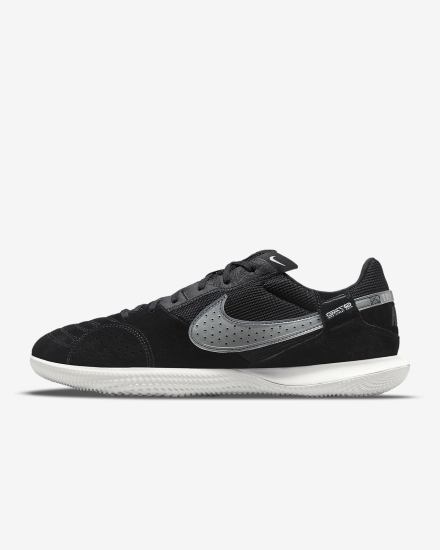 Nike Streetgato Ženske Nogometne Tenisice Crne Bijele | HR-34617JMPT