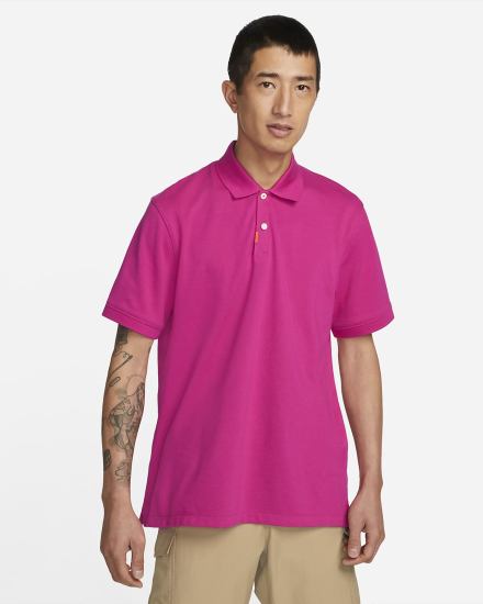 Nike The Muške Polo Majice Roze | HR-54892DMZS