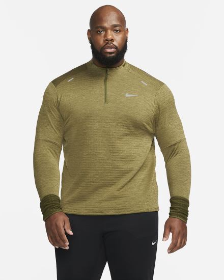 Nike Therma-FIT Repel Element 1/4-Zip Muške Topovi Za Trčanje Zelene | HR-53107NFSQ