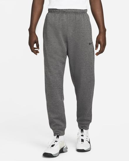 Nike Therma-FIT Tapered Training Muške Hlače Sive Tamno Sive Crne | HR-92361NJQR