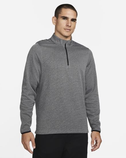 Nike Therma-FIT Victory 1/4-Zip Golf Top Muške Pulover Crne | HR-32854IXNM