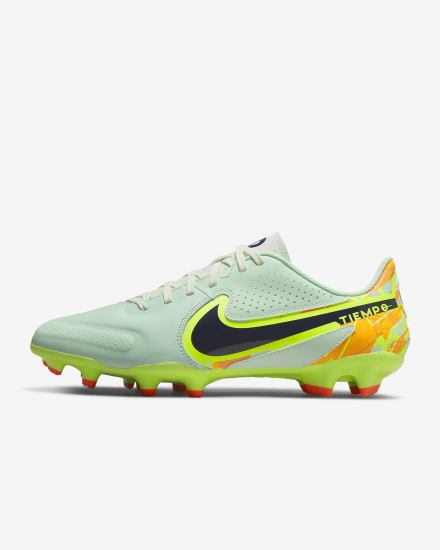 Nike Tiempo Legend 9 Academy MG Multi-Ground Ženske Nogometne Kocke Menta Narančaste Plave | HR-42309EJXO