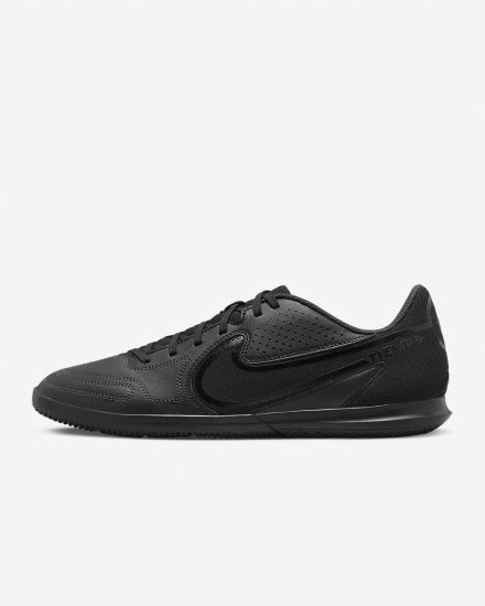 Nike Tiempo Legend 9 Club IC Indoor/Court Ženske Nogometne Tenisice Crne Bijele Plave Crne | HR-15974ASJT