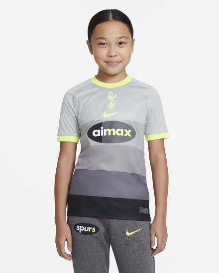 Nike Tottenham Hotspur Stadium Air Max Kids Soccer Za Dječake Dres Srebrne Limun | HR-01498VCXU