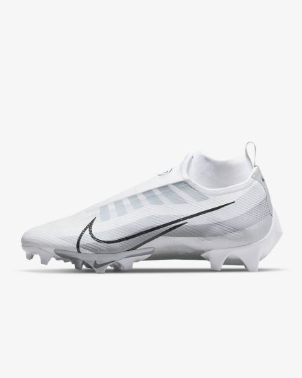 Nike Vapor Edge Pro 360 Muške Kopačke Bijele Metalne Srebrne Sive Crne | HR-28714NFSE