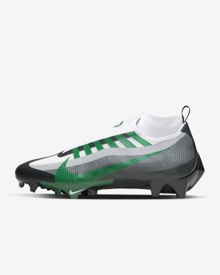 Nike Vapor Edge Pro 360 (Team) Muške Kopačke Crne Bijele Sive Zelene | HR-97182KFSD