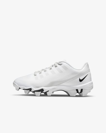 Nike Vapor Edge Shark Kids Za Dječake Kopačke Bijele Sive Crne | HR-14759TKXM