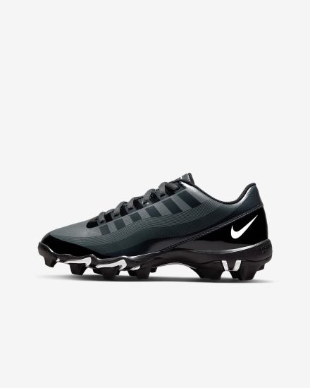 Nike Vapor Edge Shark Kids Za Dječake Kopačke Crne Tamno Sive Bijele | HR-53274QRBZ