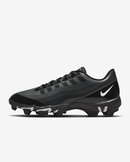 Nike Vapor Edge Shark Muške Kopačke Crne Tamno Sive Bijele | HR-32580JTUH