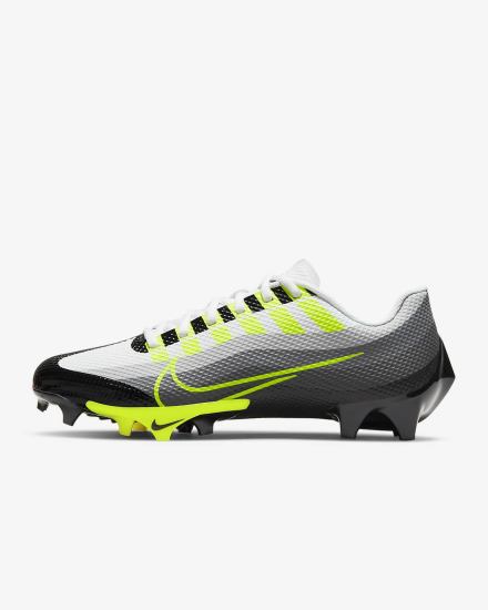 Nike Vapor Edge Speed 360 Muške Kopačke Crne Bijele Sive | HR-26584MKAF