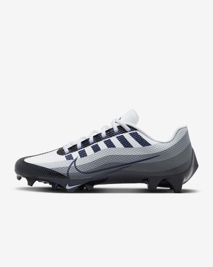 Nike Vapor Edge Speed 360 (Team) Muške Kopačke Crne Bijele Sive Tamnoplave | HR-46328PJKU