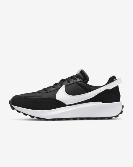 Nike Waffle Debut Swoosh Muške Tenisiće Crne Narančaste Bijele | HR-58603PQZN