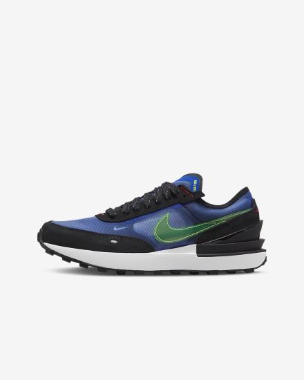 Nike Waffle One Kids Za Djevojčice Tenisiće Plave Crne | HR-10248WNOV