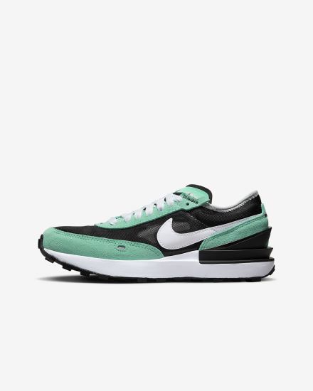 Nike Waffle One Kids Za Djevojčice Tenisiće Crne Bijele | HR-65871OFYJ