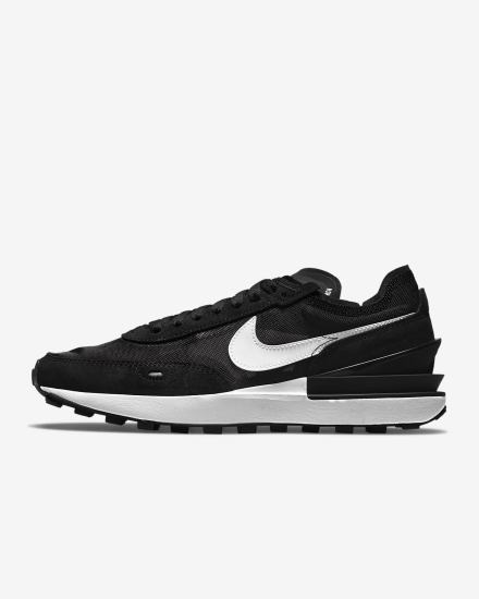 Nike Waffle One Ženske Tenisiće Crne Narančaste Bijele | HR-95384OYNS