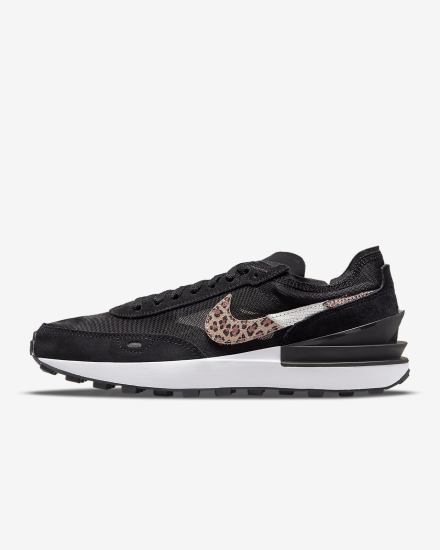 Nike Waffle One Ženske Tenisiće Crne Visebojne | HR-97854OTGR