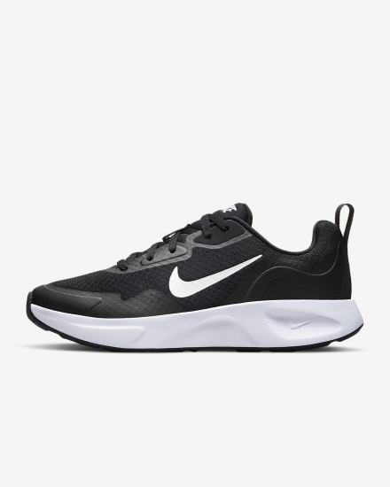 Nike Wearallday Ženske Tenisiće Crne Bijele | HR-37824VYLU