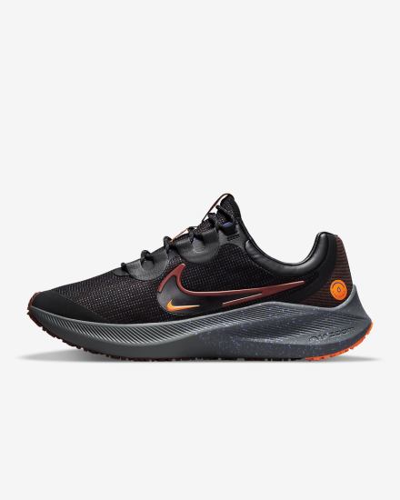 Nike Winflo 8 Shield Weatherized Road Muške Tenisiće Smeđe Narančaste Crne | HR-70128RYNT