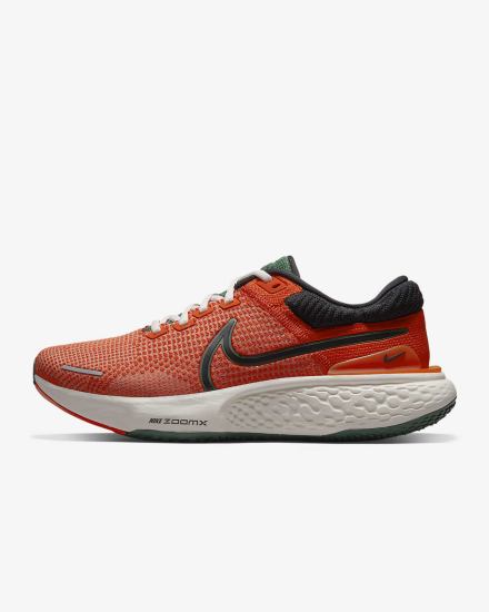 Nike ZoomX Invincible Run Flyknit 2 Road Muške Tenisiće Narančaste Zelene Crne | HR-67204EFOT