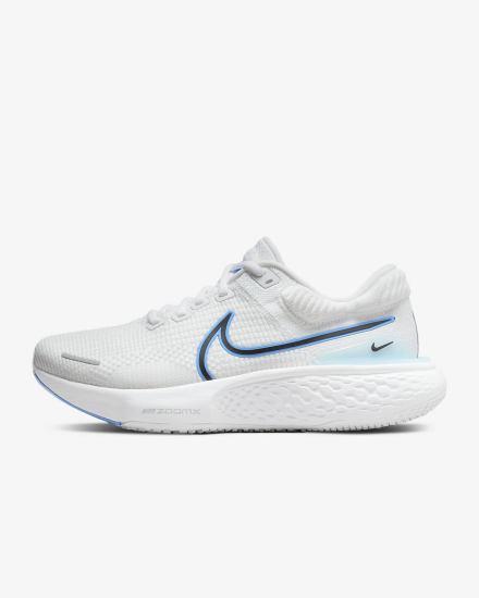 Nike ZoomX Invincible Run Flyknit 2 Road Muške Tenisiće Bijele Plave Crne | HR-84519ZDWX