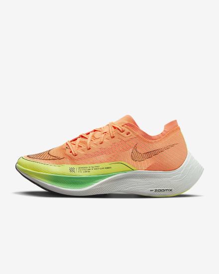 Nike ZoomX Vaporfly Next% 2 Road Ženske Trkaće Cipele Koraljne Krem Zelene Crne | HR-46102HZAX