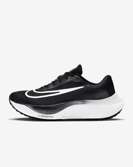 Nike Zoom Fly 5 Road Muške Tenisiće Crne Bijele | HR-40597ABFK