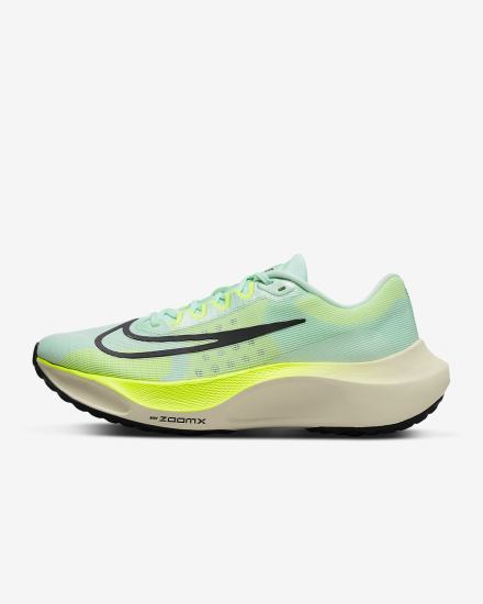 Nike Zoom Fly 5 Road Muške Tenisiće Menta Zelene Ljubičaste | HR-32597JDCE