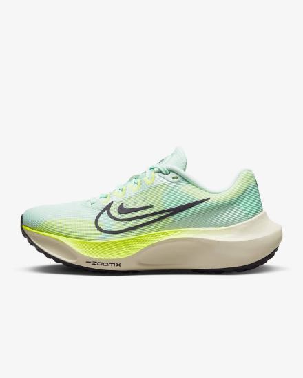 Nike Zoom Fly 5 Road Ženske Tenisiće Menta Zelene Ljubičaste | HR-47185MNJS