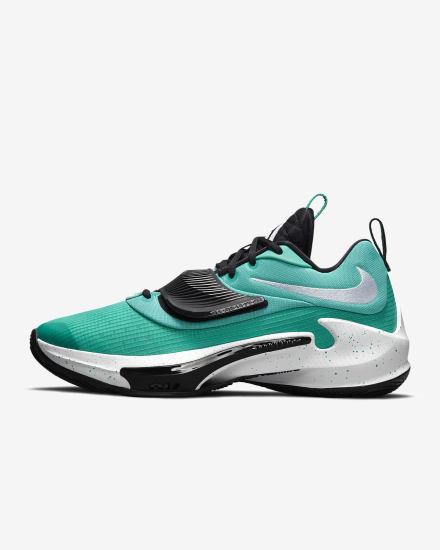 Nike Zoom Freak 3 (Team) Muške Košarkaške Cipele Crne Bijele | HR-63574FAKG