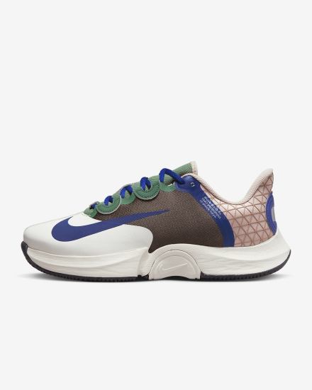 Nike Zoom GP Turbo Naomi Osaka Hard-Court Ženske Tenisiće Zelene Plave | HR-94516DLZN