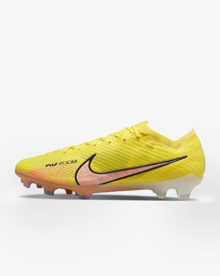 Nike Zoom Mercurial Vapor 15 Elite FG Firm Ground Ženske Nogometne Kocke Žute | HR-58649VWZX