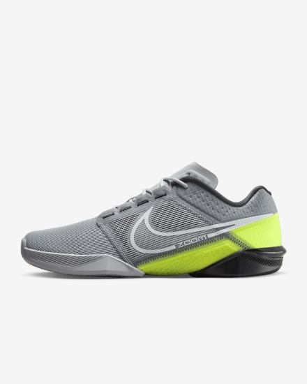 Nike Zoom Metcon Turbo 2 Muške Cipele Za Trening Sive Crne Bijele | HR-02694HVCW