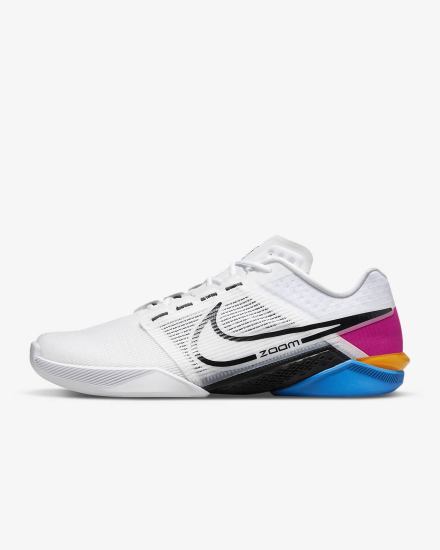 Nike Zoom Metcon Turbo 2 Muške Cipele Za Trening Bijele Plave Roze Crne | HR-64019PBGY