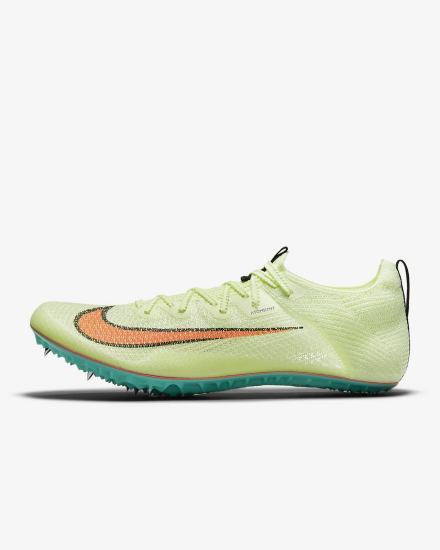 Nike Zoom Superfly Elite 2 Track & Field Sprinting Spikes Ženske Track Spikes Tirkizne Crne Narančaste | HR-80615BZOW